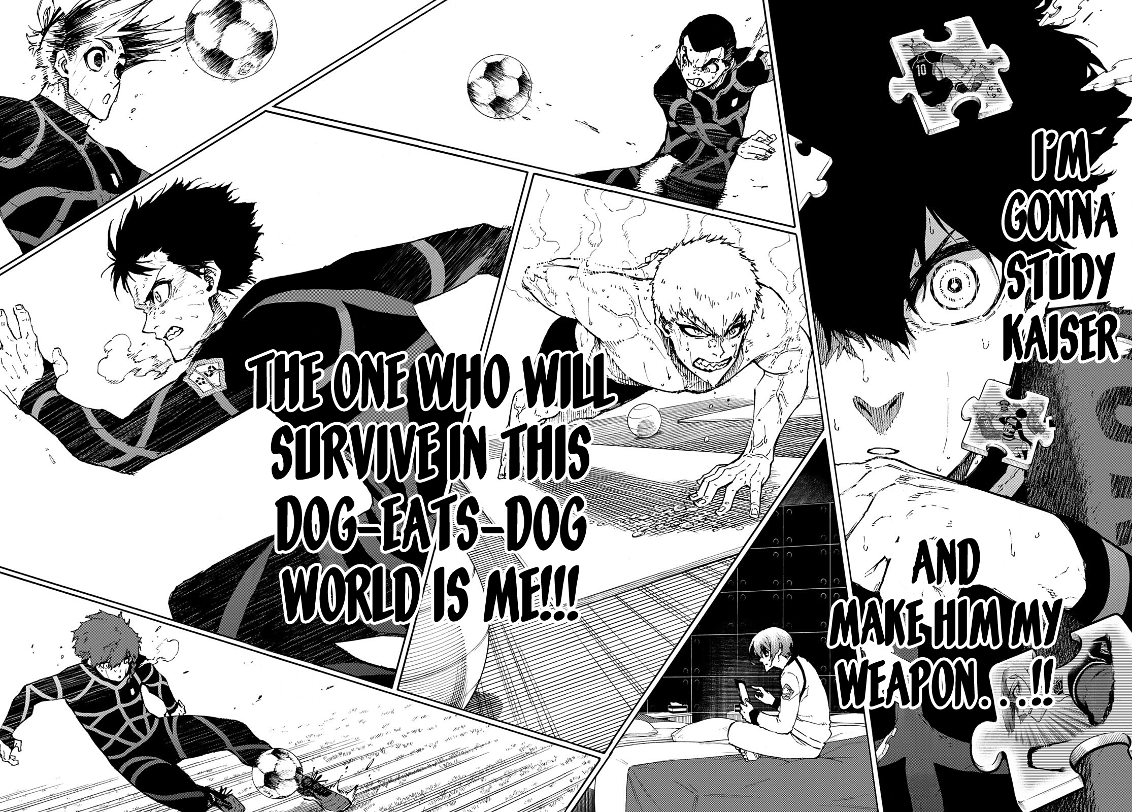 Blue Lock Chapter 172 image 19